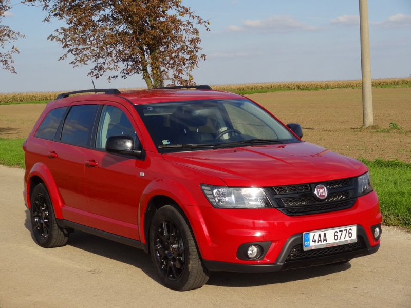 Fiat Freemont 2.0 MTJ 4x4 AT