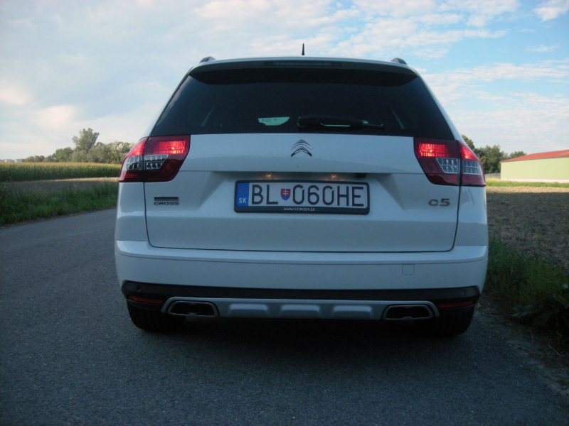 Citroën C5 CrossTourer 2.2 HDi