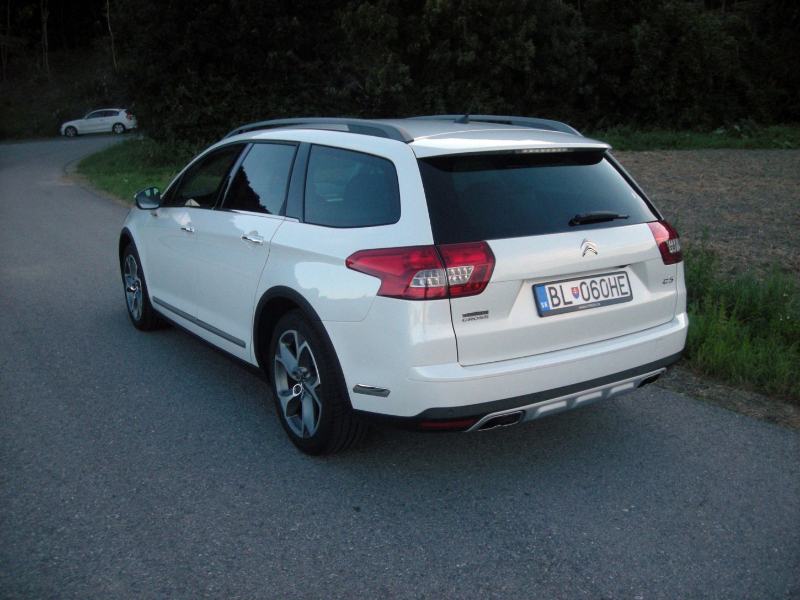 Citroën C5 CrossTourer 2.2 HDi