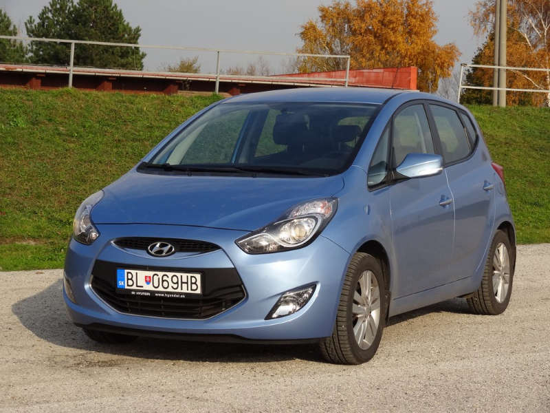 Hyundai ix20 1.6 MPi LPG