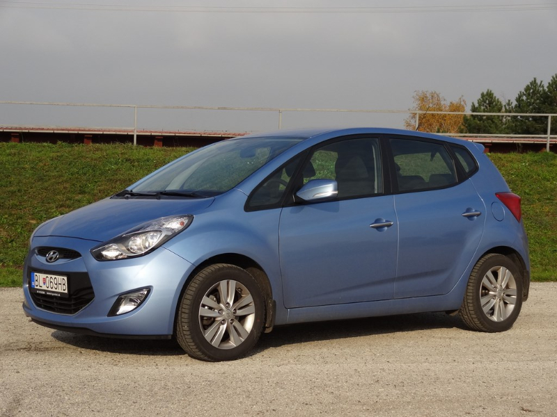 Hyundai ix20 1.6 MPi LPG