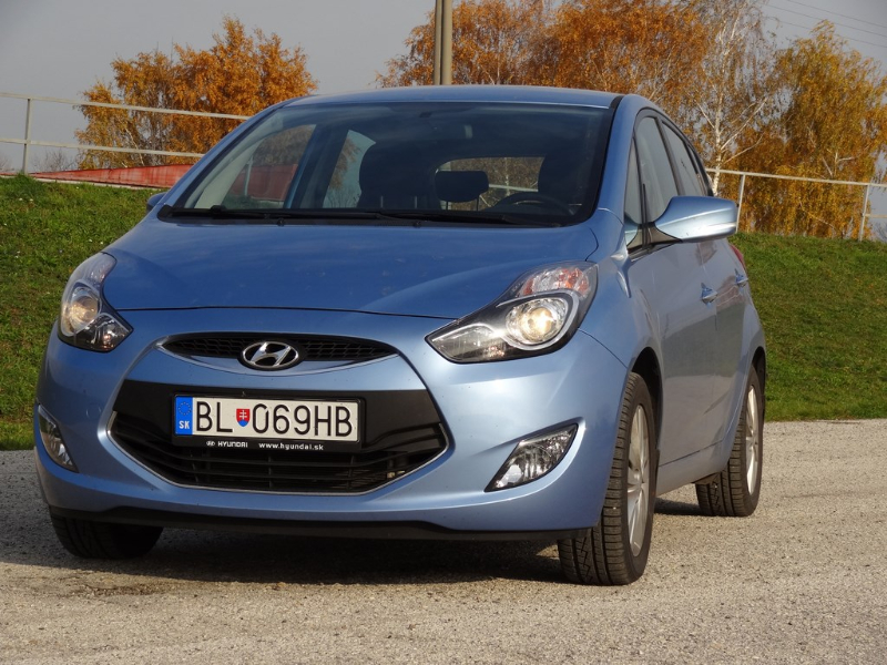 Hyundai ix20 1.6 MPi LPG