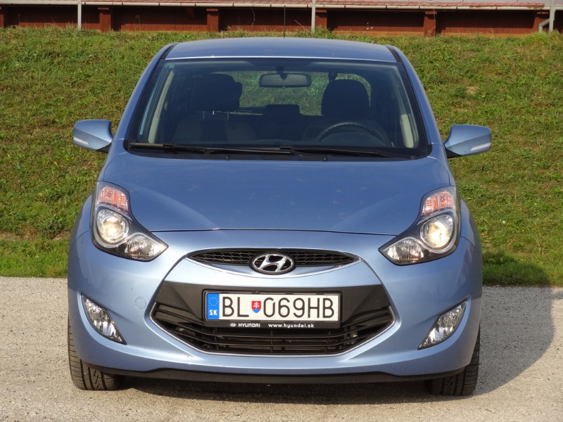 Hyundai ix20 1.6 MPi LPG