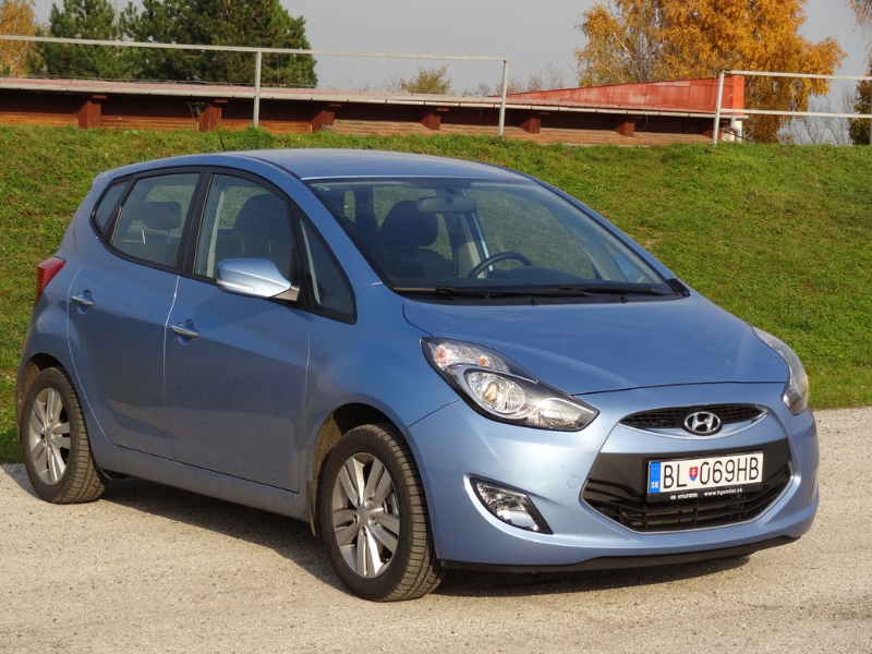 Hyundai ix20 1.6 MPi LPG