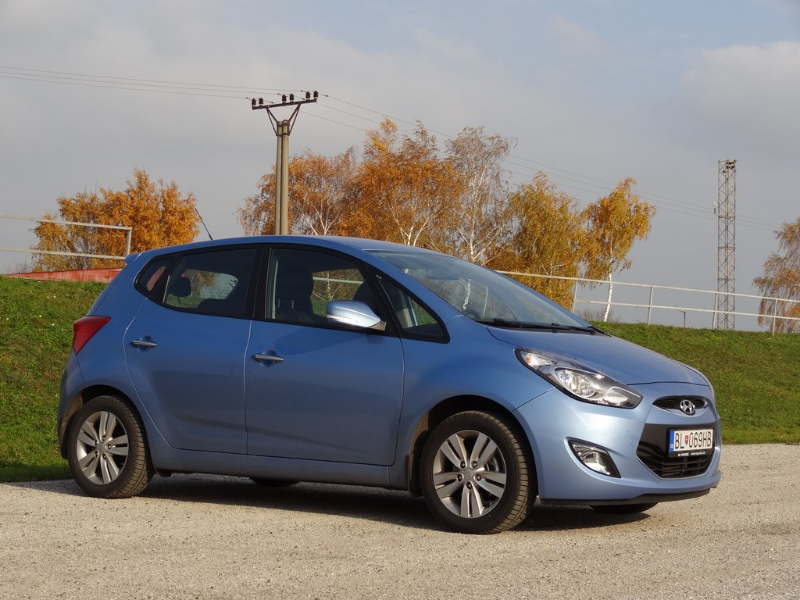 Hyundai ix20 1.6 MPi LPG