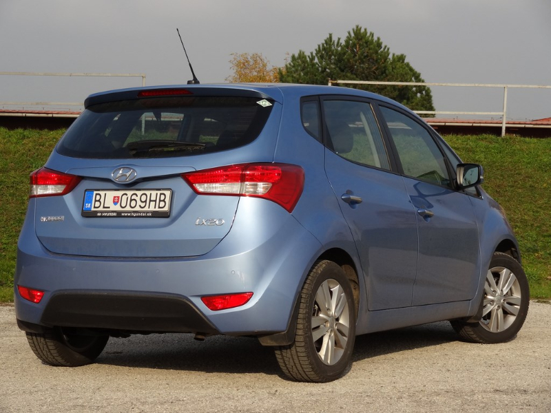 Hyundai ix20 1.6 MPi LPG