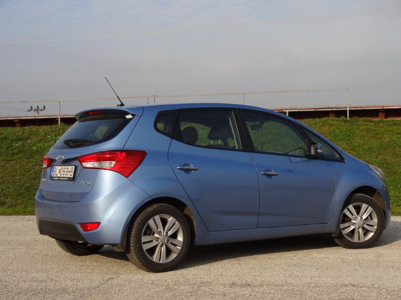 Hyundai ix20 1.6 MPi LPG