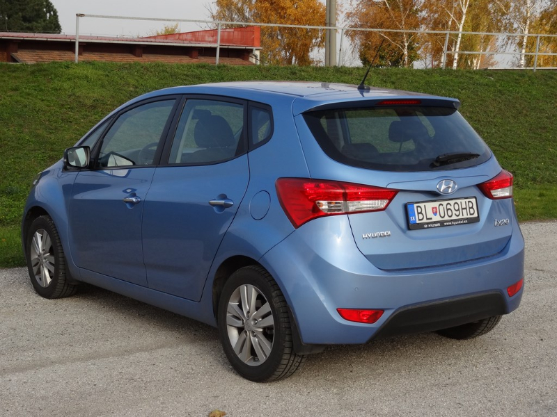 Hyundai ix20 1.6 MPi LPG