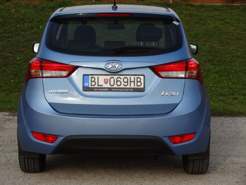 Hyundai ix20 1.6 MPi LPG