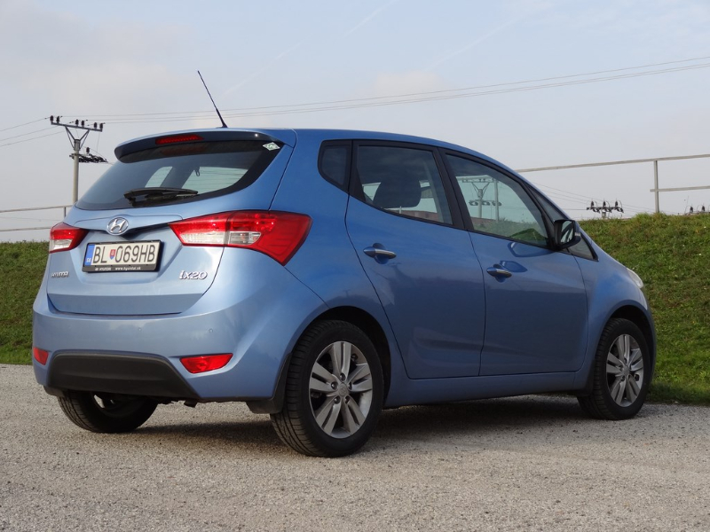 Hyundai ix20 1.6 MPi LPG