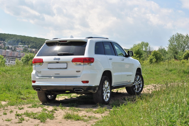 Jeep Grand Cherokee 3.0 CRD