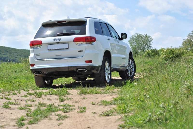 Jeep Grand Cherokee 3.0 CRD