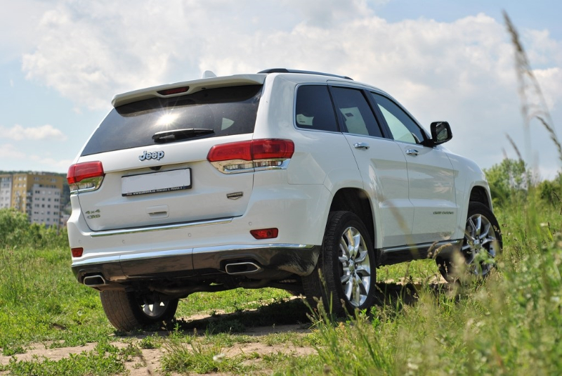 Jeep Grand Cherokee 3.0 CRD