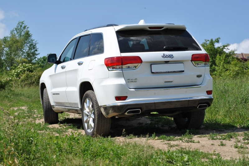 Jeep Grand Cherokee 3.0 CRD