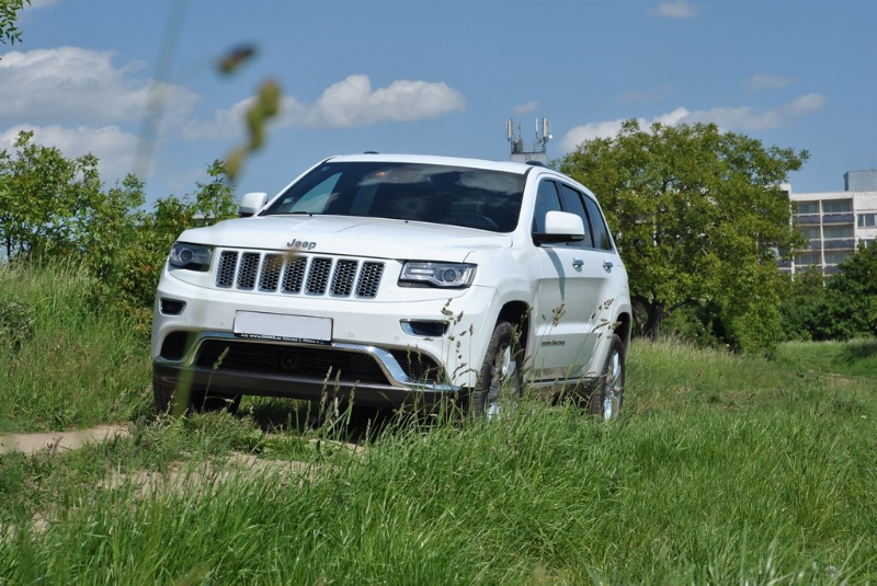 Jeep Grand Cherokee 3.0 CRD