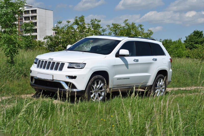 Jeep Grand Cherokee 3.0 CRD