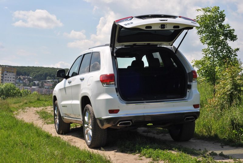 Jeep Grand Cherokee 3.0 CRD