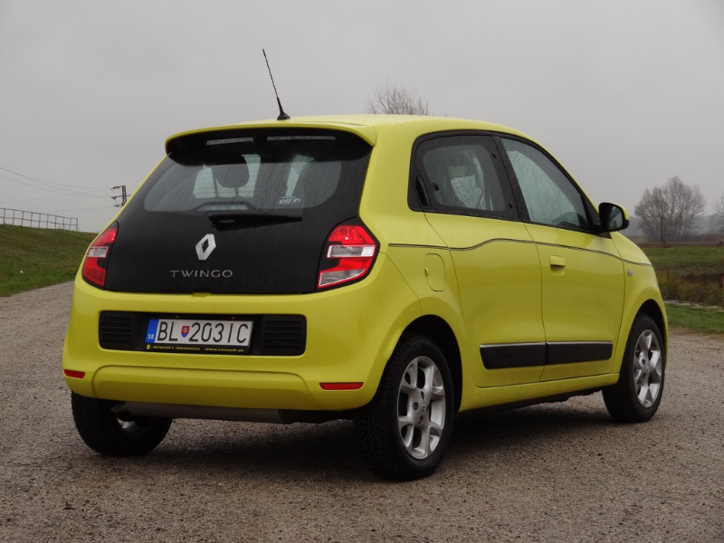 Renault Twingo 1.0 SCe