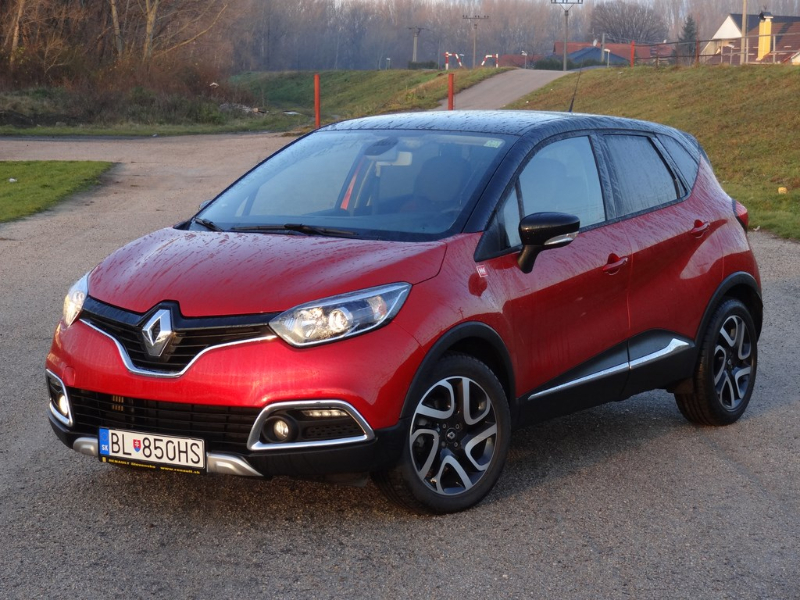 Renault Captur 1.5 dCi EDC