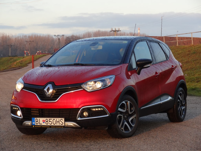 Renault Captur 1.5 dCi EDC