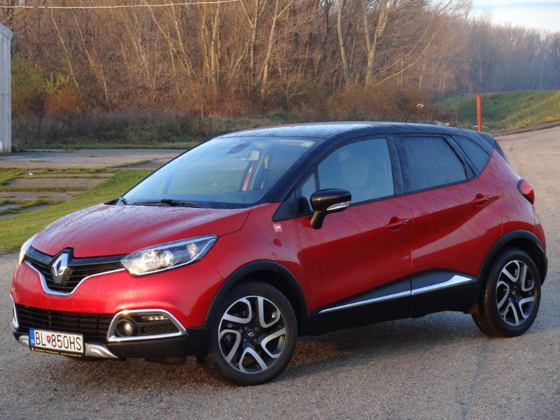 Renault Captur 1.5 dCi EDC