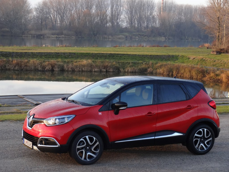 Renault Captur 1.5 dCi EDC