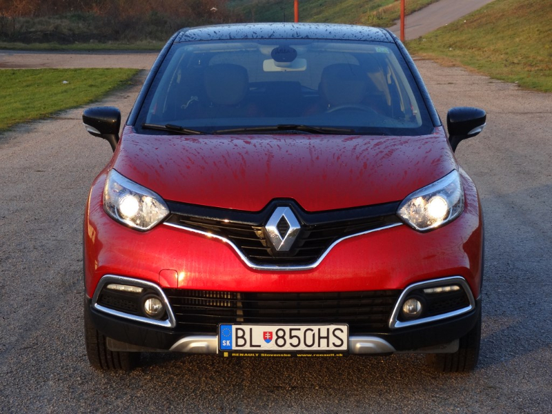 Renault Captur 1.5 dCi EDC