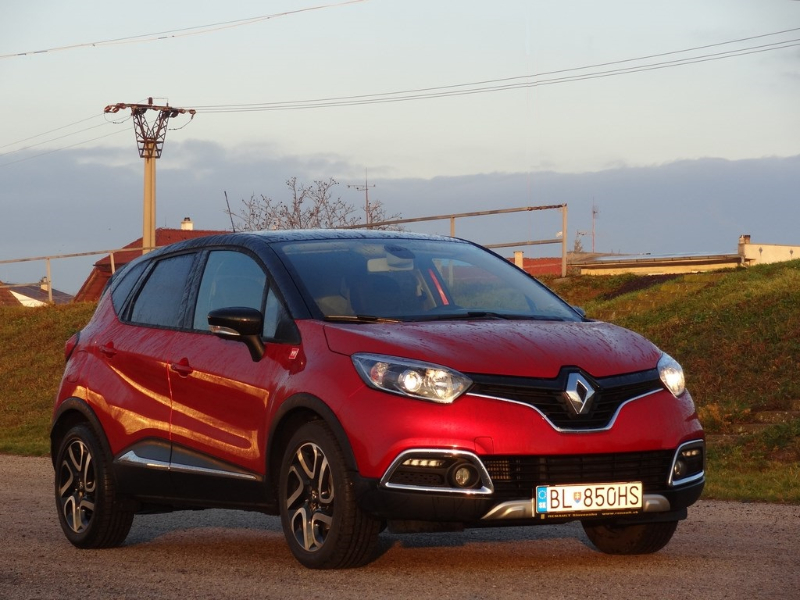 Renault Captur 1.5 dCi EDC