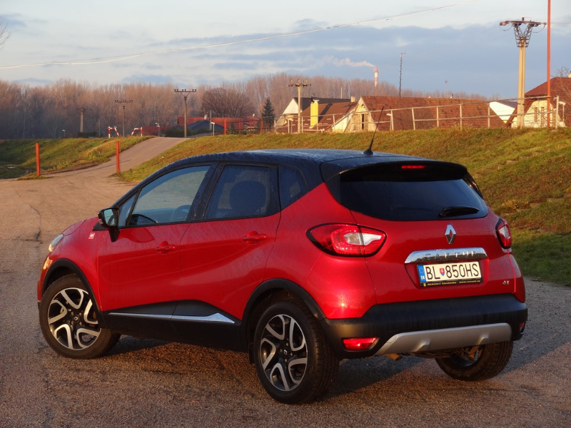 Renault Captur 1.5 dCi EDC