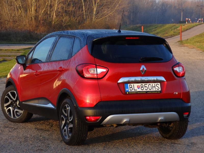 Renault Captur 1.5 dCi EDC