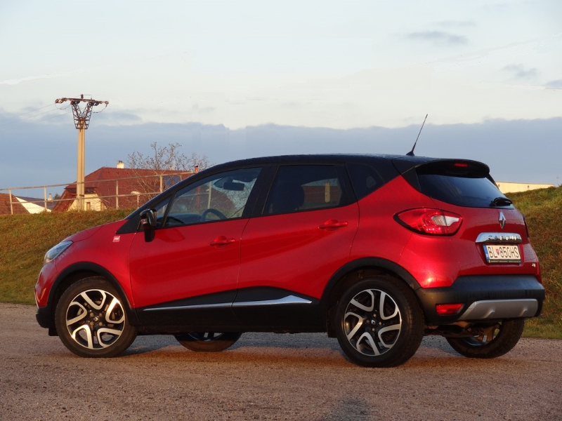 Renault Captur 1.5 dCi EDC