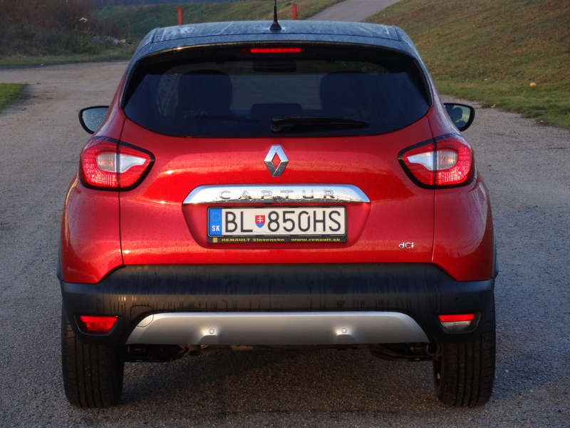 Renault Captur 1.5 dCi EDC