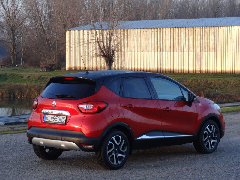 Renault Captur 1.5 dCi EDC