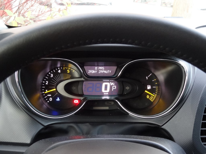 Renault Captur 1.5 dCi EDC