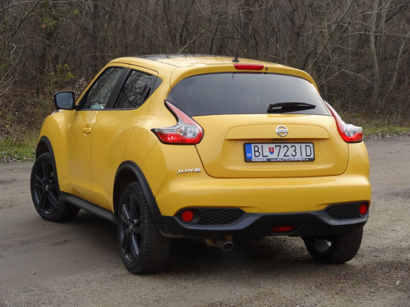 Nissan Juke 1.6 DIG-T