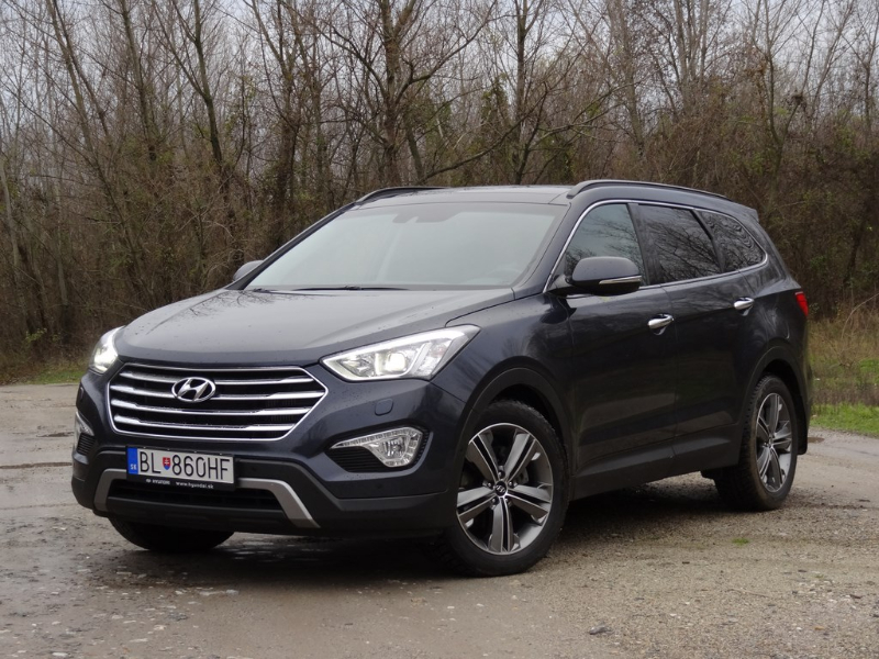 Hyundai Grand SantaFe 2.2 CRDi AT