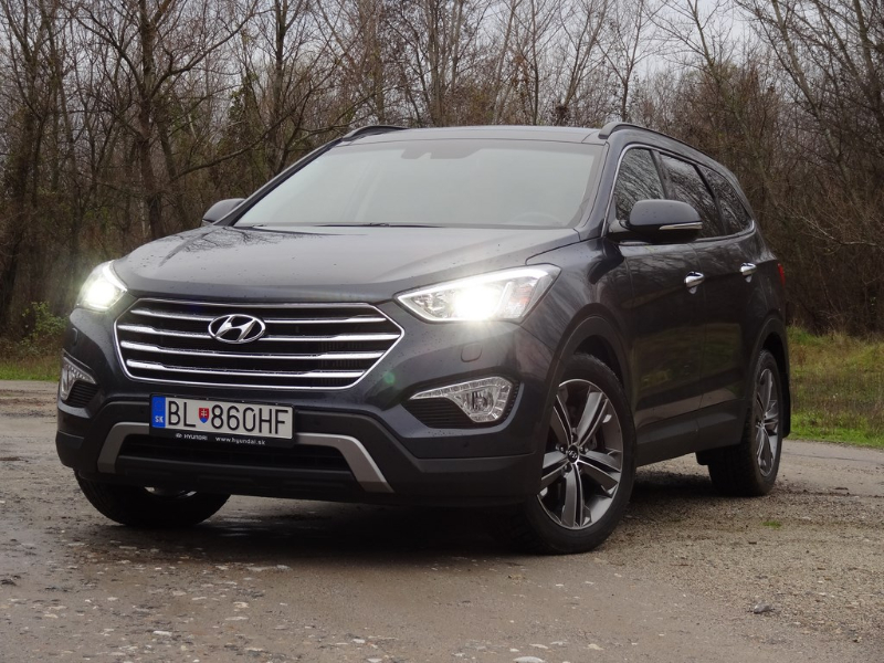 Hyundai Grand SantaFe 2.2 CRDi AT