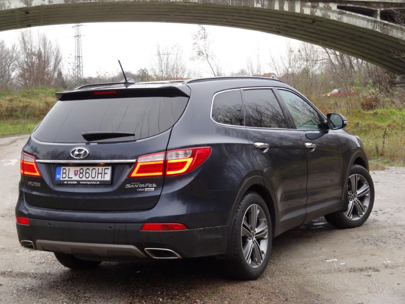 Hyundai Grand SantaFe 2.2 CRDi AT