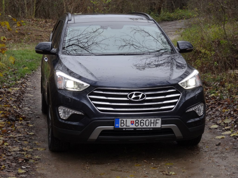 Hyundai Grand SantaFe 2.2 CRDi AT