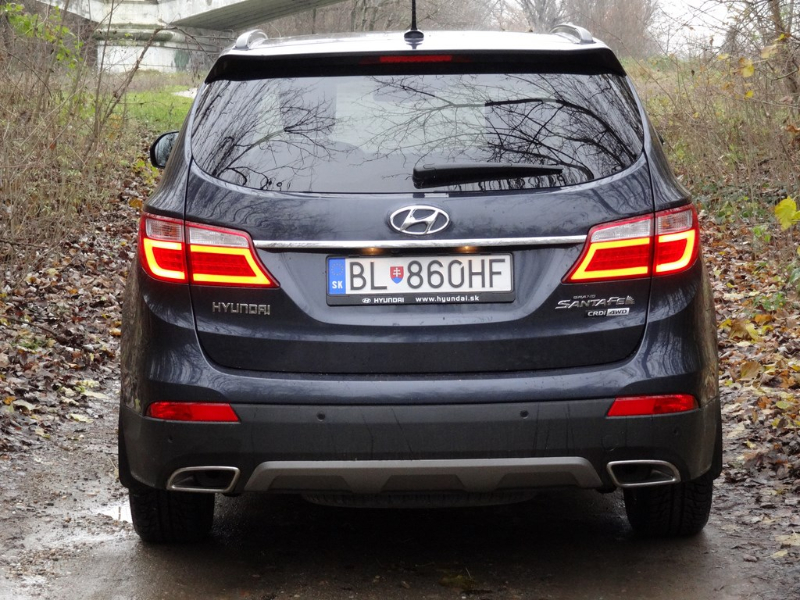 Hyundai Grand SantaFe 2.2 CRDi AT