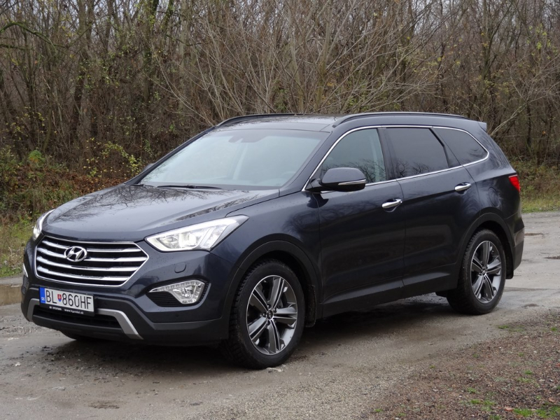 Hyundai Grand SantaFe 2.2 CRDi AT