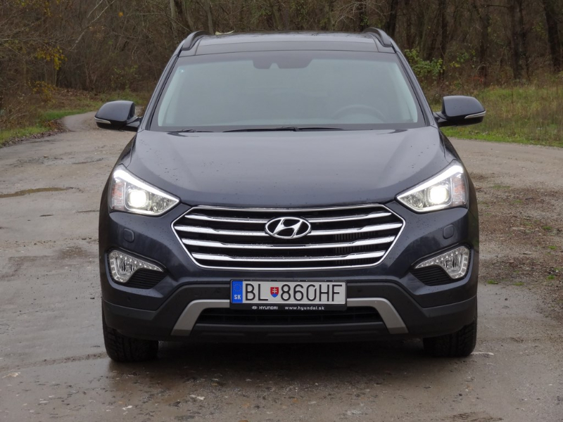 Hyundai Grand SantaFe 2.2 CRDi AT