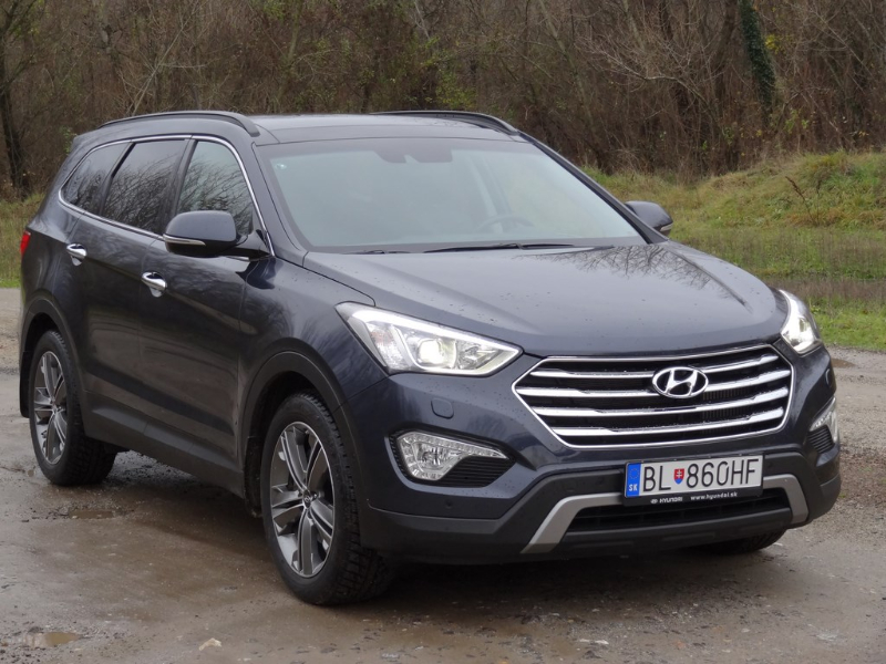 Hyundai Grand SantaFe 2.2 CRDi AT