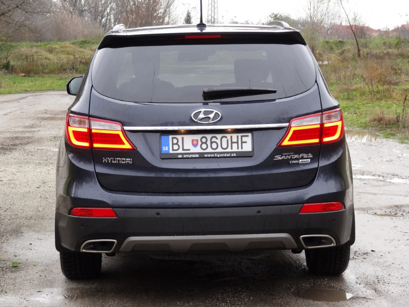 Hyundai Grand SantaFe 2.2 CRDi AT