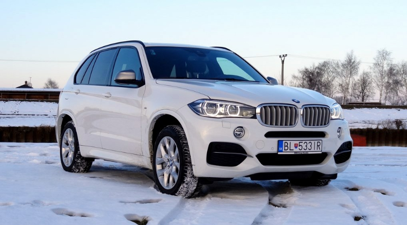 BMW X5 M50d