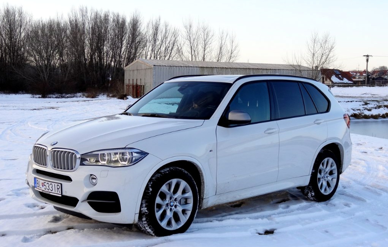 BMW X5 M50d