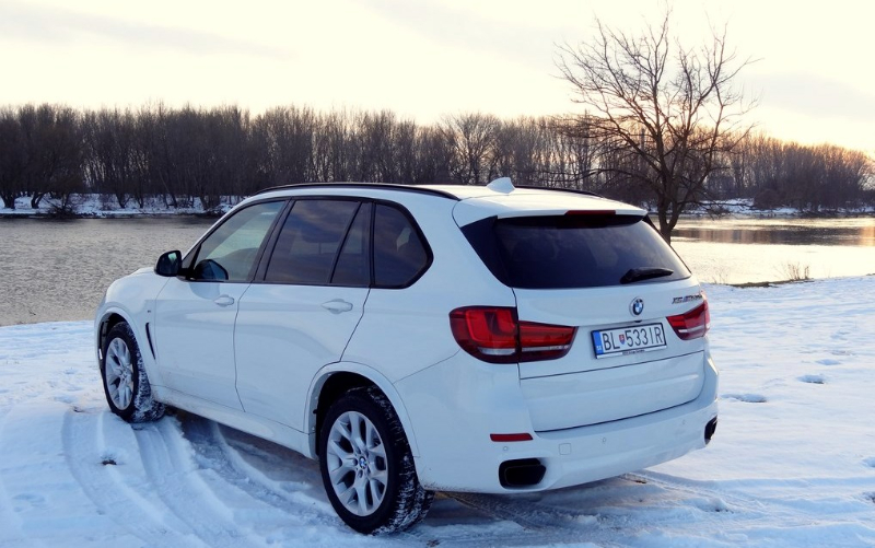 BMW X5 M50d