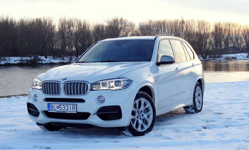 BMW X5 M50d