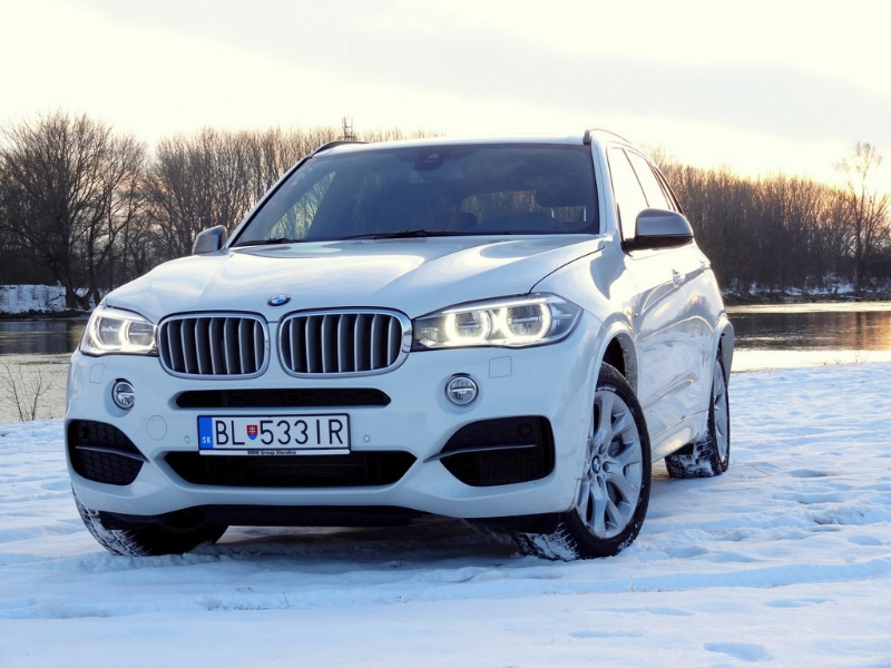 BMW X5 M50d