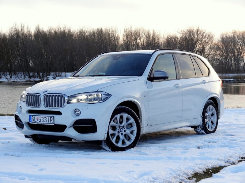 BMW X5 M50d